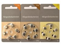 Hörex Basic Hörgeräte Batterien